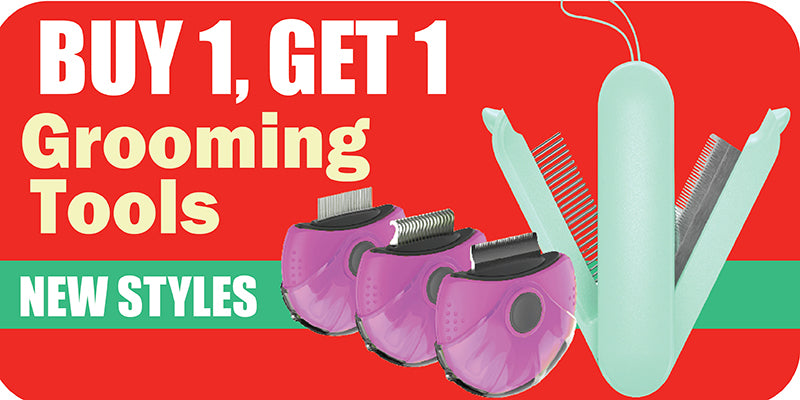 Cat and Dog Grooming Tools