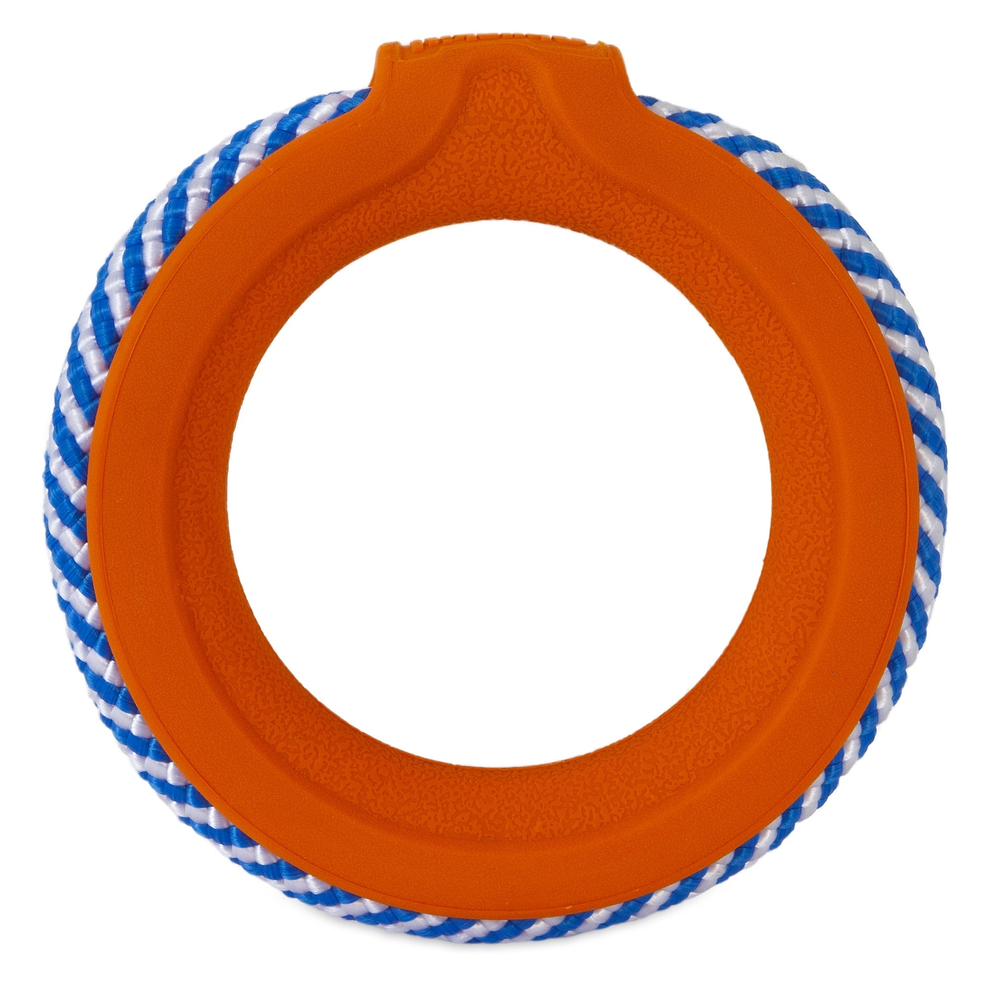 Chuckit! Fetch Tug 2-in-1 Ring Rope and Rubber Tug Dog Toy