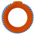 Chuckit! Fetch Tug 2-in-1 Ring Rope and Rubber Tug Dog Toy