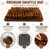 Pet Life ® 'Sniffer Grip' Interactive Anti-Skid Suction Pet Snuffle Mat