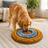 Pet Life ® “Snout-Seek” Interactive Treat Hiding and Spreading Pet Snuffle Mat