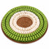 Pet Life ® “Snout-Seek” Interactive Treat Hiding and Spreading Pet Snuffle Mat Green/Khaki