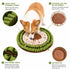 Pet Life ® “Snout-Seek” Interactive Treat Hiding and Spreading Pet Snuffle Mat