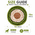 Pet Life ® “Snout-Seek” Interactive Treat Hiding and Spreading Pet Snuffle Mat