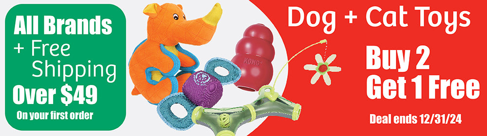 Dog and Cat Toys