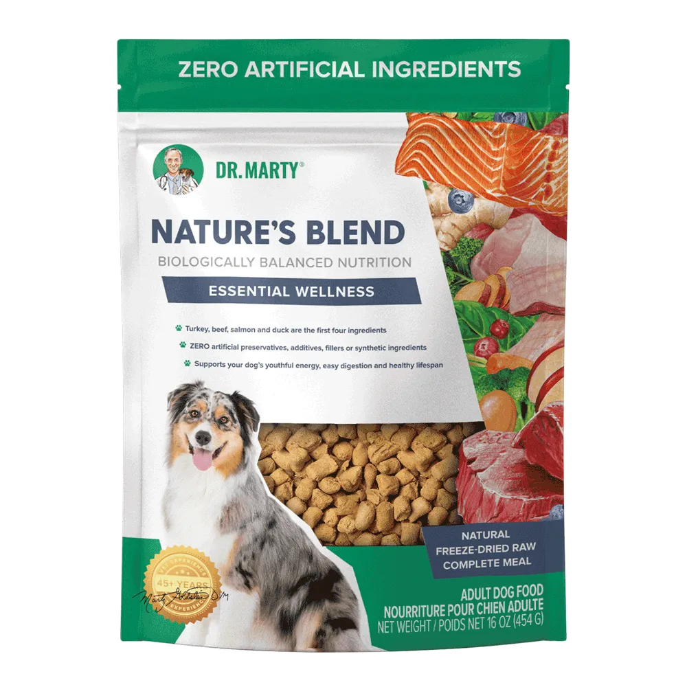 Dr. Marty Nature's Blend Freeze Dried Raw Dog Food