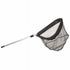 Danner Supreme Pondmaster Telescoping Pond Skimmer Net - Black - Large