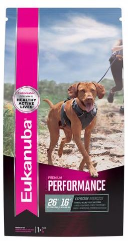 Eukanuba Premium Performance 26/16 Exercise Dry Dog Food - 14 Lbs  