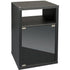 Exo Terra Terrarium Cabinet Stand - Black Small - L:18 X W:18 X H:27.7 In