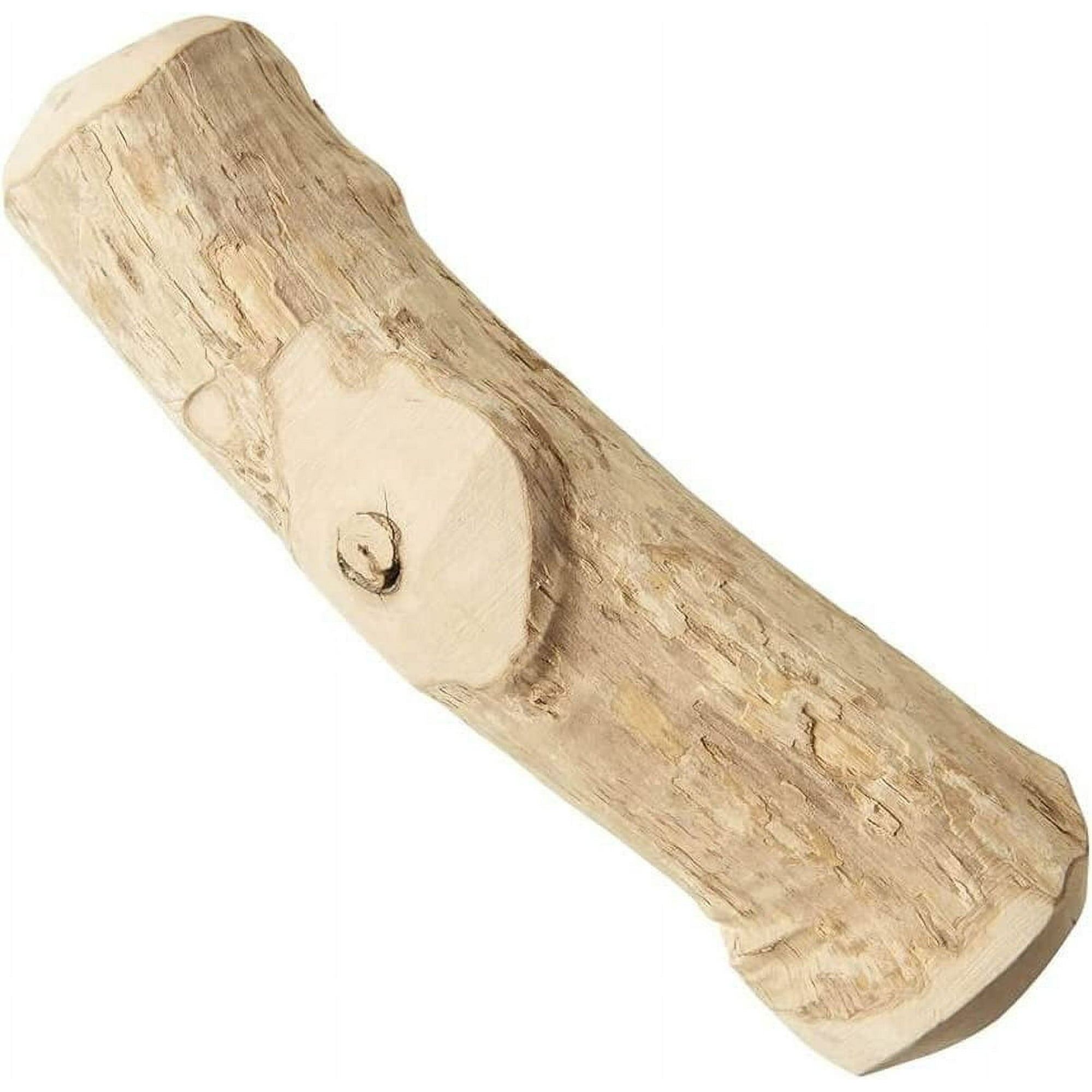 Ethical SPOT Love The Earth 100% Natural Coffee Wood Chew Dog Toy - Medium
