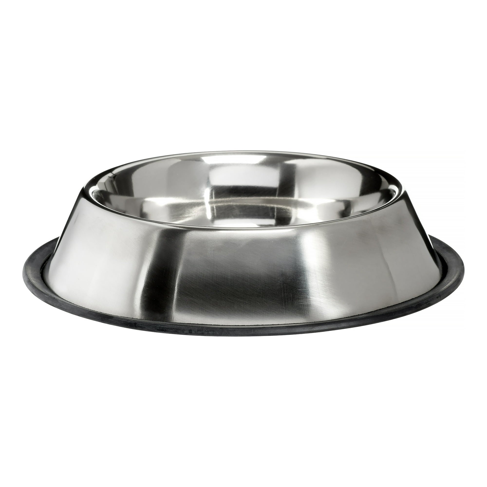 Ethical SPOT Stainless Steel No-Tip Mirror Finish Dog Bowl Dish Large - 32 Oz