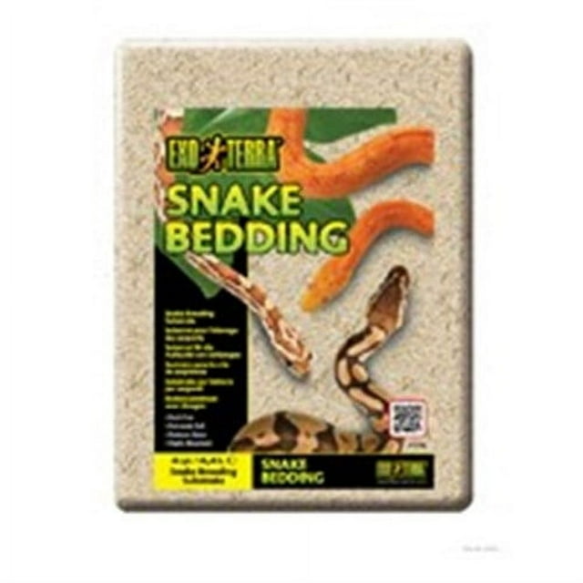 Exo Terra Snake Bedding Breeding Reptile Substrate - 4 Quarts