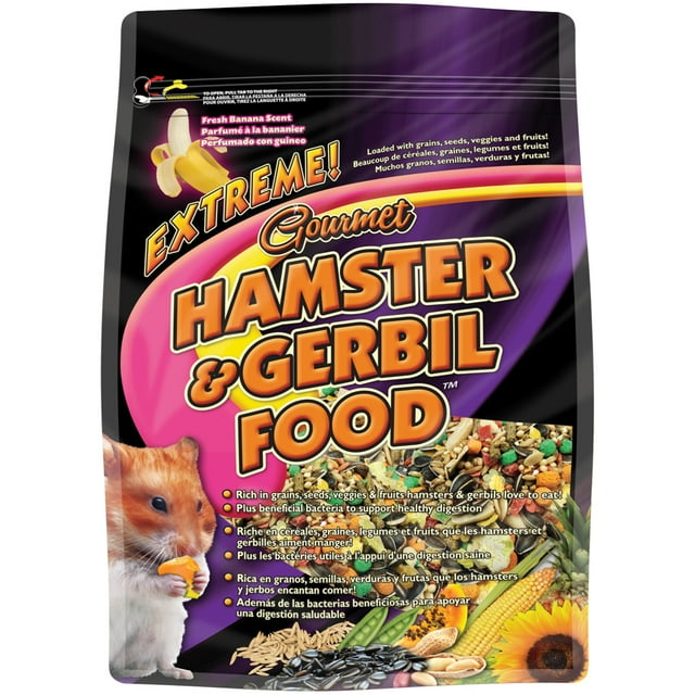 F.M. Brown's Extreme Gourmet Hampster and Gerbil Small Animal Food - 3 Lbs