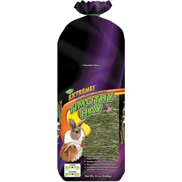 F.M. Brown's Extreme Timothy Hay Small Animal Treat - 24 Oz