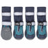 Dog Helios 'Traverse' Premium Grip High-Ankle Outdoor Dog Boots - Set Of 4 X-Small Blue