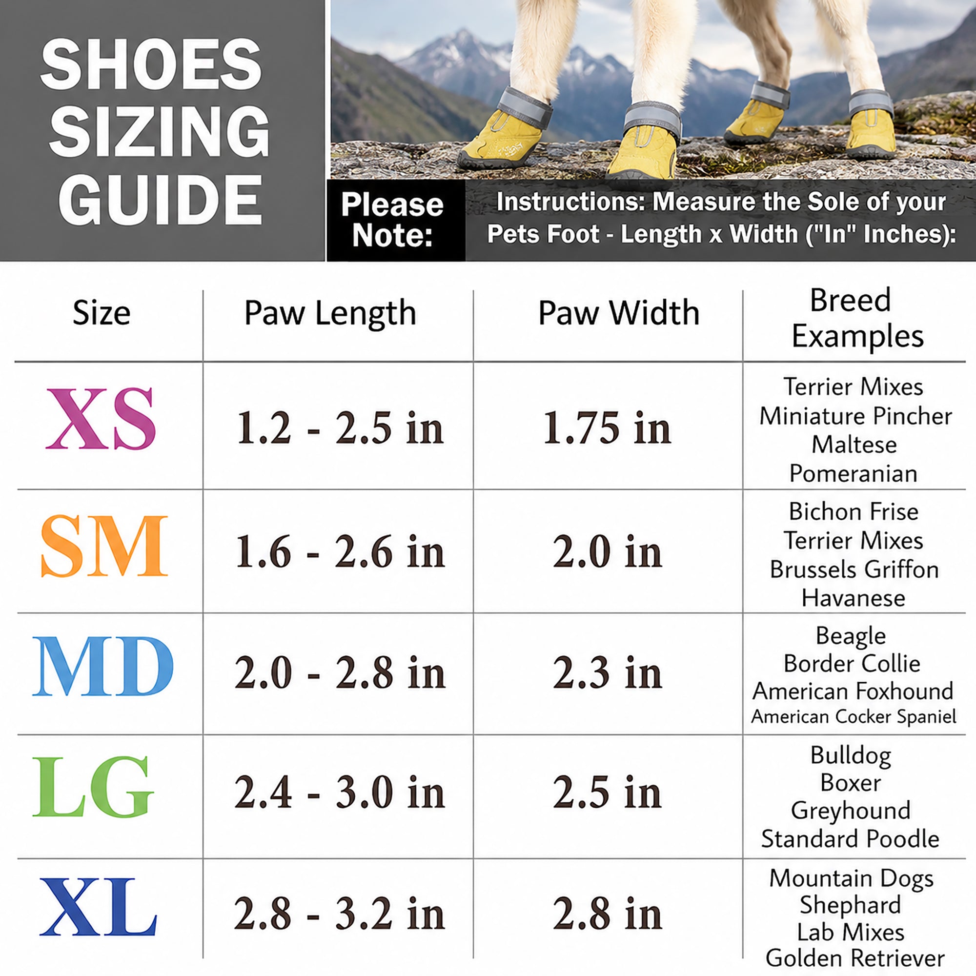 Dog Helios 'Traverse' Premium Grip High-Ankle Outdoor Dog Boots - Set Of 4