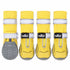 Dog Helios 'Traverse' Premium Grip High-Ankle Outdoor Dog Boots - Set Of 4 X-Small Yellow