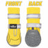 Dog Helios 'Traverse' Premium Grip High-Ankle Outdoor Dog Boots - Set Of 4