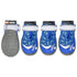 Dog Helios 'Surface' Premium Grip Performance Dog Shoes - Set Of 4 X-Small Blue