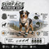 Dog Helios 'Surface' Premium Grip Performance Dog Shoes - Set Of 4