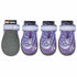 Dog Helios 'Surface' Premium Grip Performance Dog Shoes - Set Of 4 X-Small Purple
