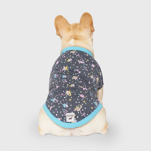 Canada Pooch Follow Me Outerspace Dog T-Shirt