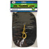 Four Paws Cotton Web Training Dog Lead Leash - Black - 30 Feet