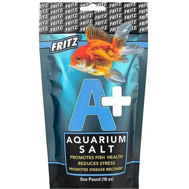 Fritz Aquatics A+ Stress Reduction and Recovery Freshwater Aquarium Salt 1 Pound