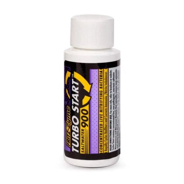 Fritz Aquatics Fritz Zyme Turbo Start 900 Live Bacteria Cycle for Saltwater Aquariums 1 Ounce