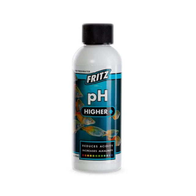 Fritz Aquatics PH Higher Freshwater and Saltwater Aquarium Additive Solution - 4 Oz