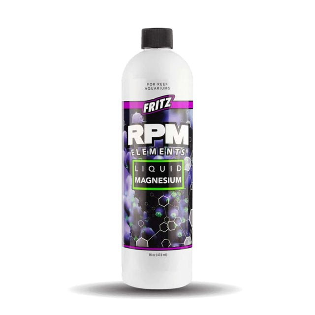 Fritz Aquatics RPM Elements Liquid Magnesium Reef Aquarium Supplement - 16 Oz