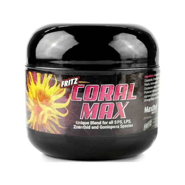 Fritz Aquatics Coral Max Blend Food for LPS and SPS Saltwater Corals - 120 Grams