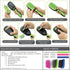 Pet Life ® 'Conversion' 5-in-1 Interchangeable Dematting and Deshedding Bristle Pin and Massage Grooming Pet Comb