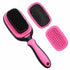 Pet Life ® 'Conversion' 5-in-1 Interchangeable Dematting and Deshedding Bristle Pin and Massage Grooming Pet Comb