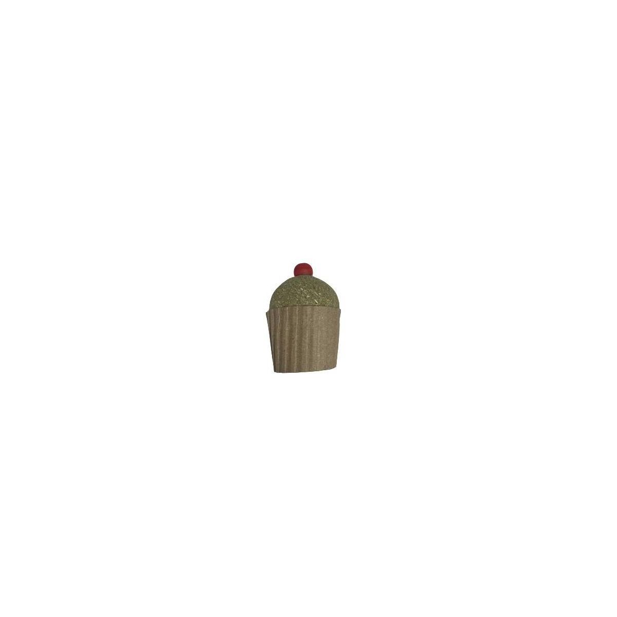 A&E Cage Company Nibbles Cupcake Small Animal Toy
