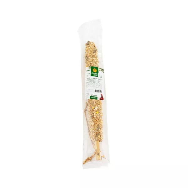 A&E Cage Company Garden Fun Smakers Seed Stick for Ornamental Chickens Wild Bird Treats - Medium - 5.5 Oz