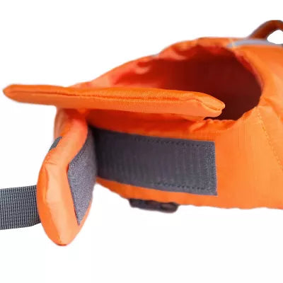 Outward Hound Granby High-Bouyancy Boating and Swimming Dog Life Jacket - Orange - Extra Large