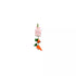 A&E Cage Company Nibbles Bunny Box and Carrot Small Animal Toy