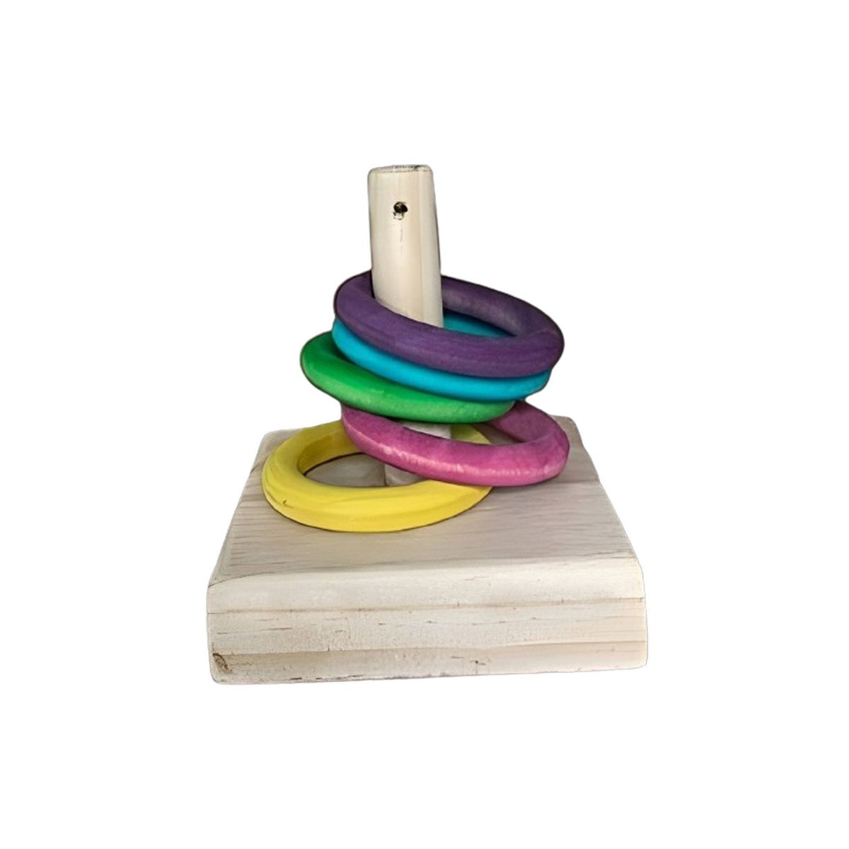 A&E Cage Company Happy Beaks Beak Toss Bonanza Bird Toy - Medium