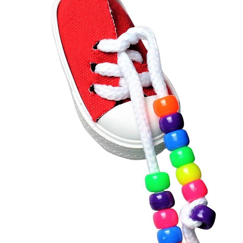 A&E Cage Company Happy Beaks USA Sneaker Bird Toy - Small