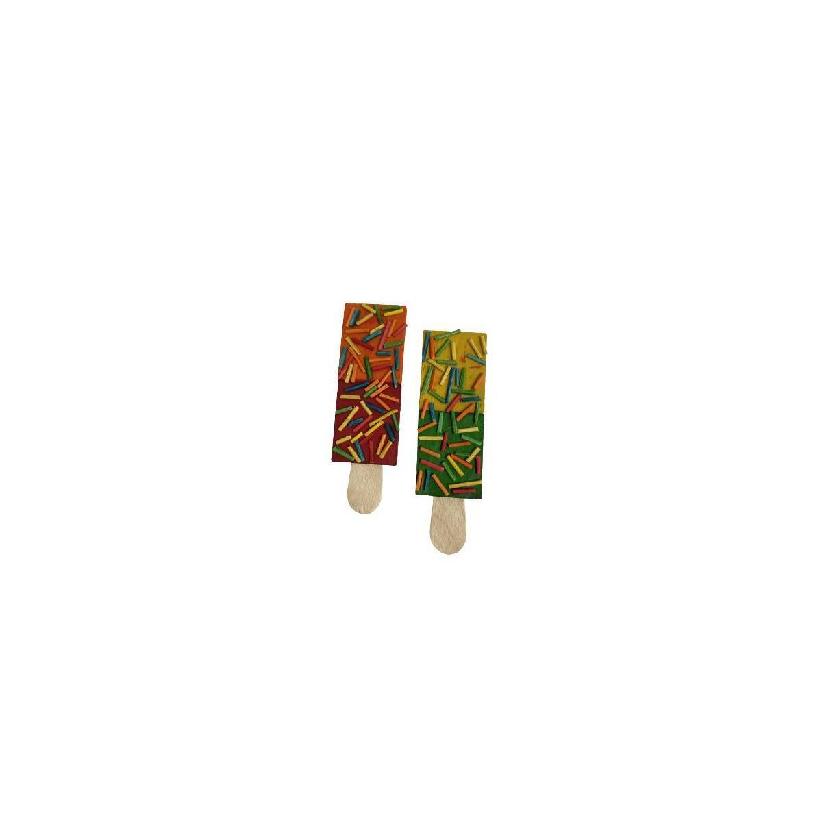 A&E Cage Company Nibbles Ice Cream Small Animal Toy