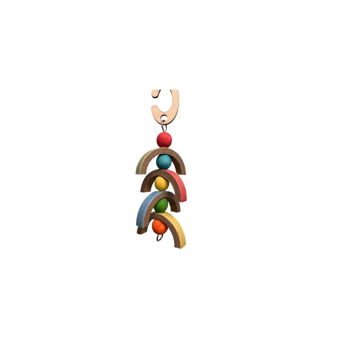 A&E Cage Company Happy Beaks Rippin' Rainbow - Small