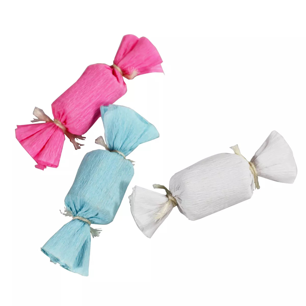A&E Cage Company Happy Beaks Wrap N' Roll Bird Toy - Medium
