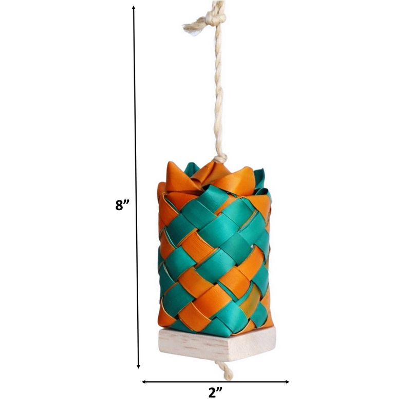 A&E Cage Company Happy Beaks Treasure Chest Bird Toy - Small