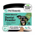 Pet Honesty Breath Freshener Natural Herbal Blend Teeth and Gum Dental Powder for Dogs - 30 Day Supply