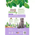 Naturally Fresh Harmony Calming Lavender and Bamboo Scented Walnut Shell Clumping Cat Litter