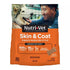 Nutri-Vet Skin and Coat Health Chicken and Salmon Crunchy Dog Biscuits Treats - 16 Oz