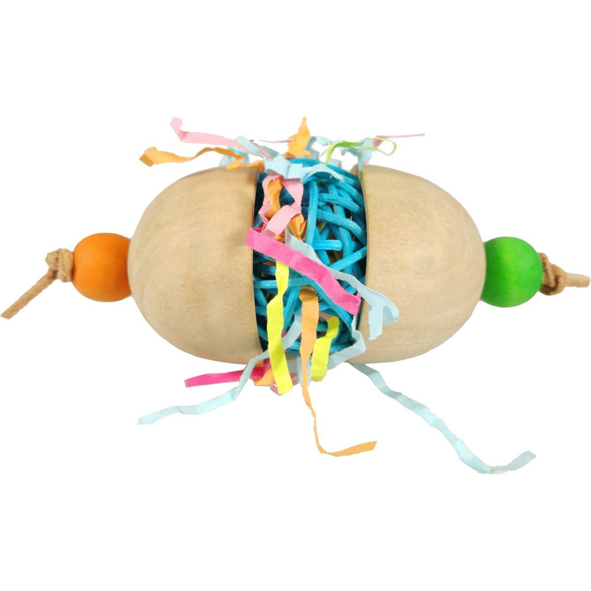 A&E Cage Company Happy Beaks Hatchling Foot Bord Toy - Medium