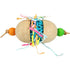 A&E Cage Company Happy Beaks Hatchling Foot Bord Toy - Medium