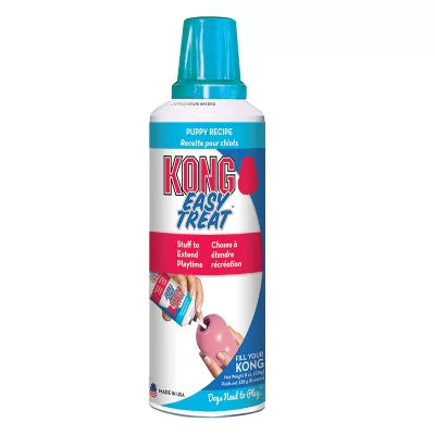 Kong Stuff'N Puppy Formula Spreadable Mouse Dog Paste Treat - 8 Oz